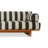 Outdoor sofa teak