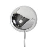 Orb wall lamp chrome - Urban nest