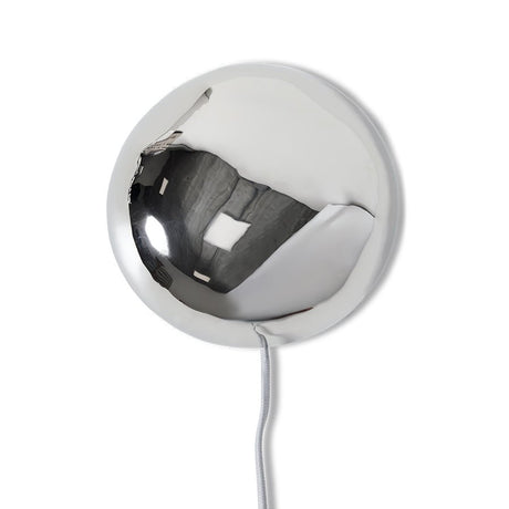 Orb wall lamp chrome - Urban nest