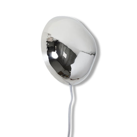 Orb wall lamp chrome - Urban nest