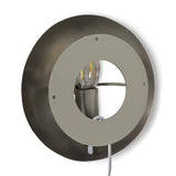 Orb wall lamp chrome - Urban nest