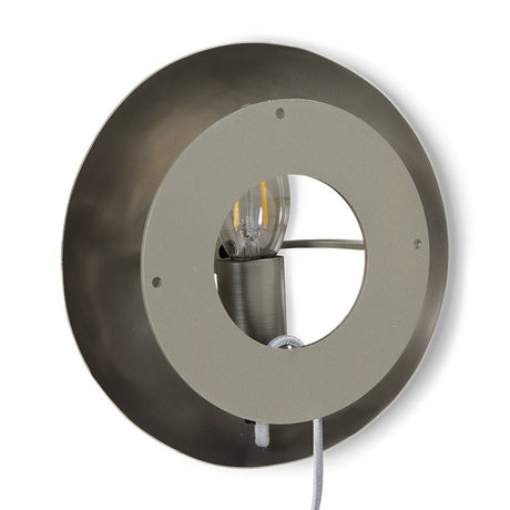 Orb wall lamp chrome - Urban nest