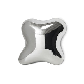 Orb wall sculpture chrome - Urban nest