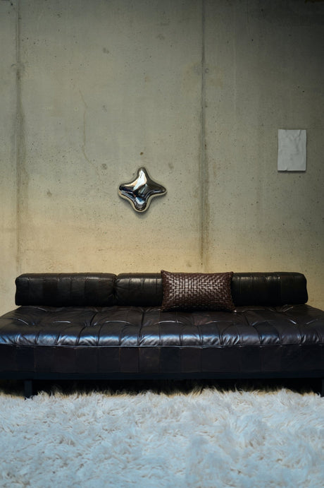 Orb wall sculpture chrome - Urban nest