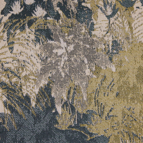 Outdoor hocker teak - botanical - Urban nest