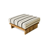 Outdoor hocker teak - chalkstripe - Urban nest