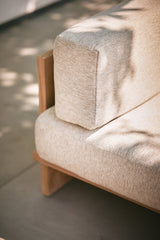 Outdoor sofa teak - Urban nest