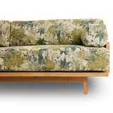 Outdoor sofa teak - botanical - Urban nest