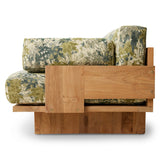 Outdoor sofa teak - botanical - Urban nest