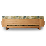 Outdoor sofa teak - botanical - Urban nest