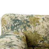 Outdoor sofa teak - botanical - Urban nest