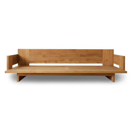 Outdoor sofa teak - chalkstripe - Urban nest