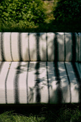 Outdoor sofa teak - chalkstripe - Urban nest