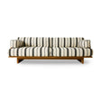 Outdoor sofa teak - chalkstripe - Urban nest