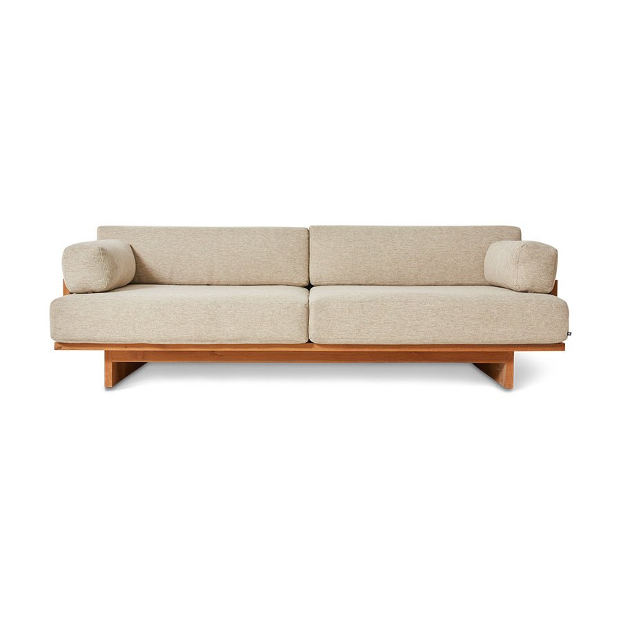 Outdoor sofa - teak natural - Urban nest