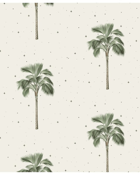 Palm star wallpaper - Urban nest