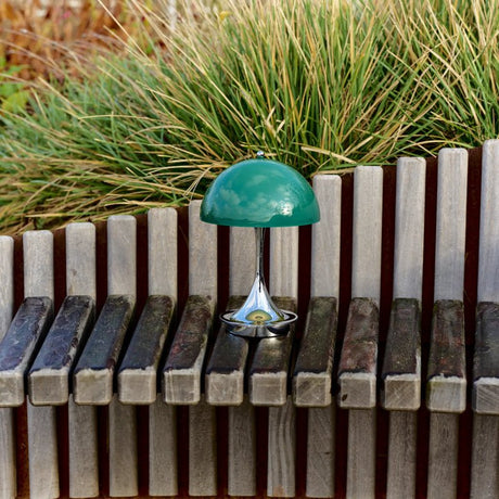 Panthella 160 chrome portable lamp | The originals - Urban nest