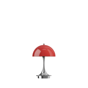 Panthella 160 chrome portable lamp | The originals - Urban nest