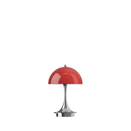Panthella 160 chrome portable lamp | The originals - Urban nest