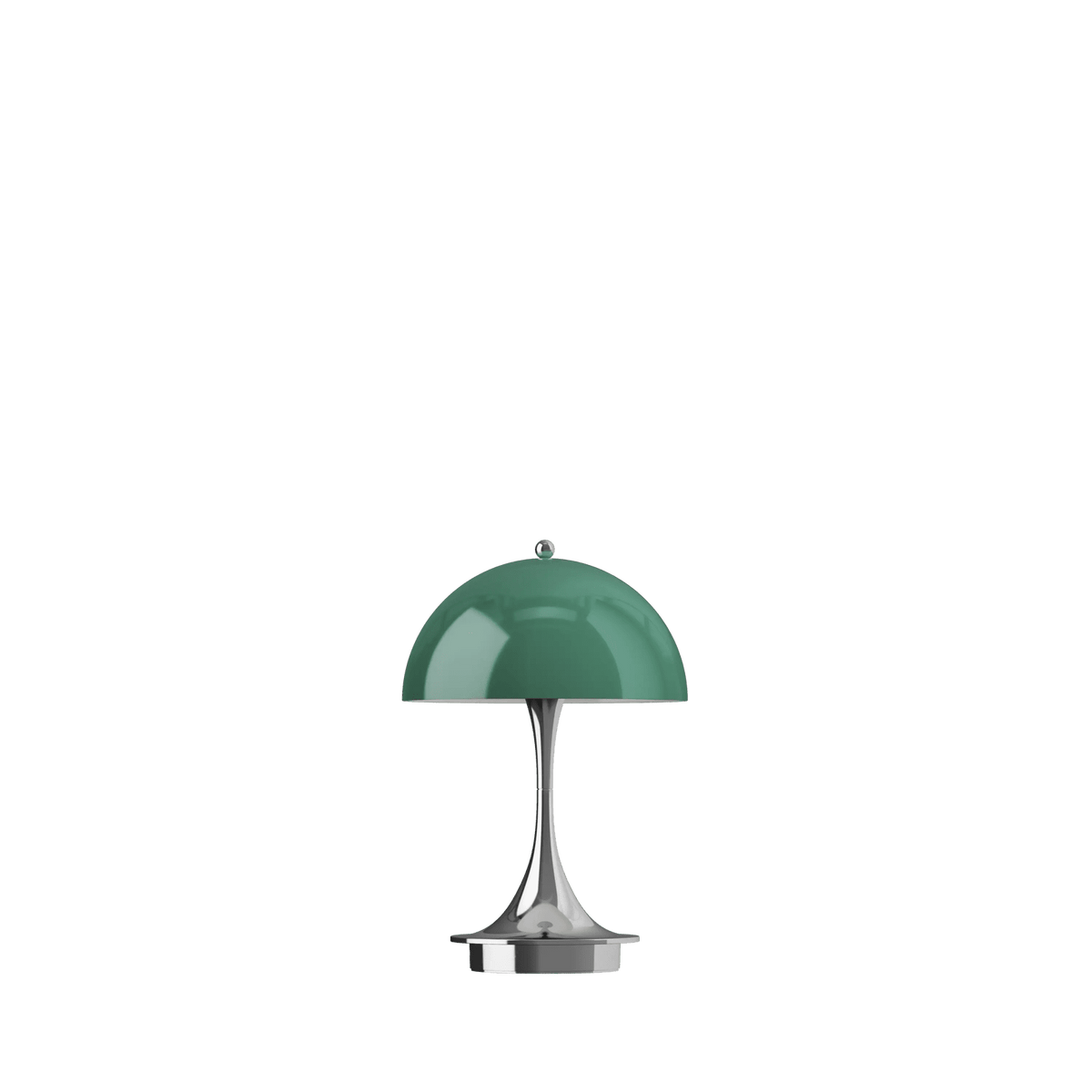 Panthella 160 chrome portable lamp | The originals - Urban nest