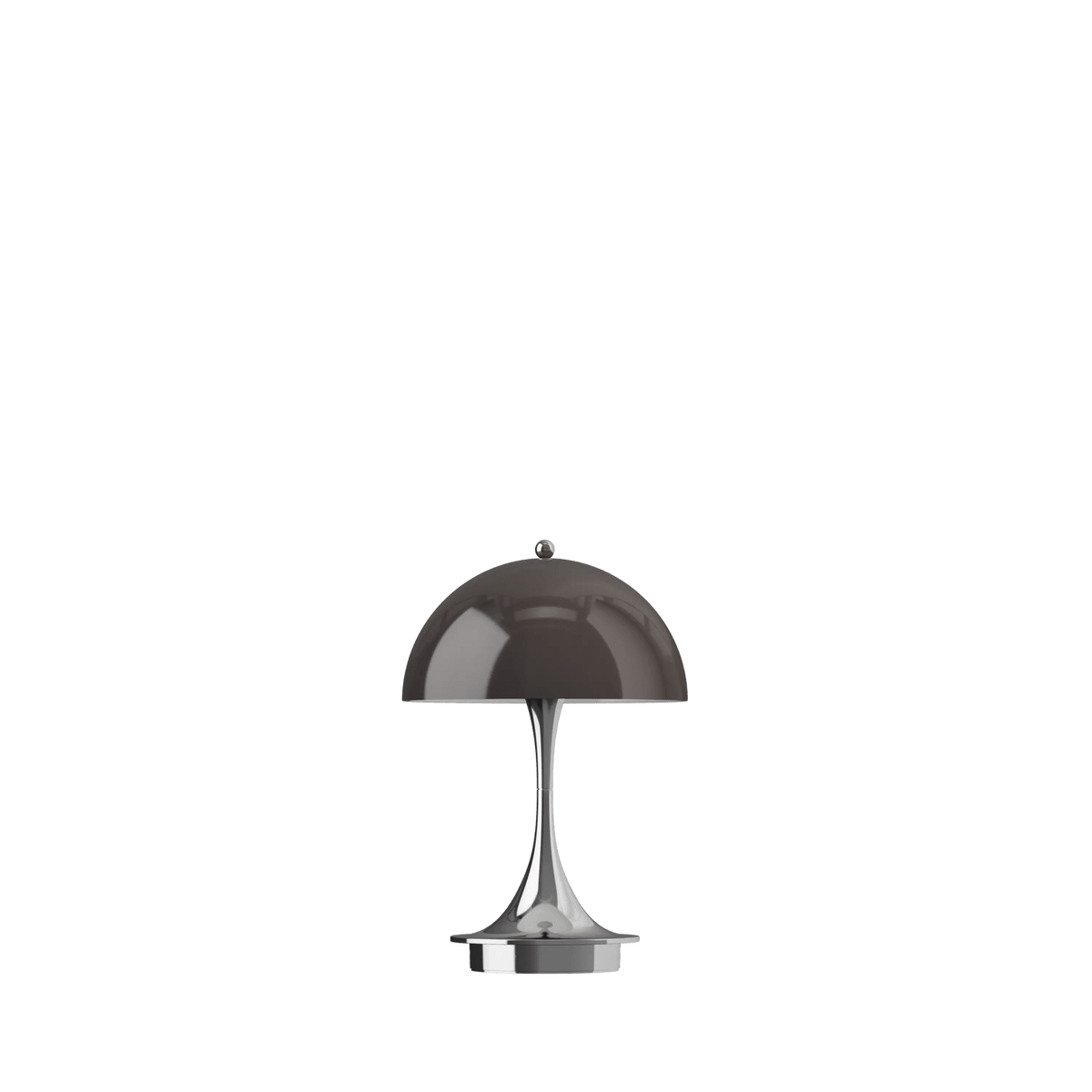 Panthella 160 chrome portable lamp | The originals - Urban nest