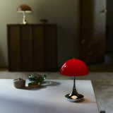 Panthella 160 chrome portable lamp | The originals - Urban nest
