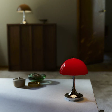 Panthella 160 chrome portable lamp | The originals - Urban nest