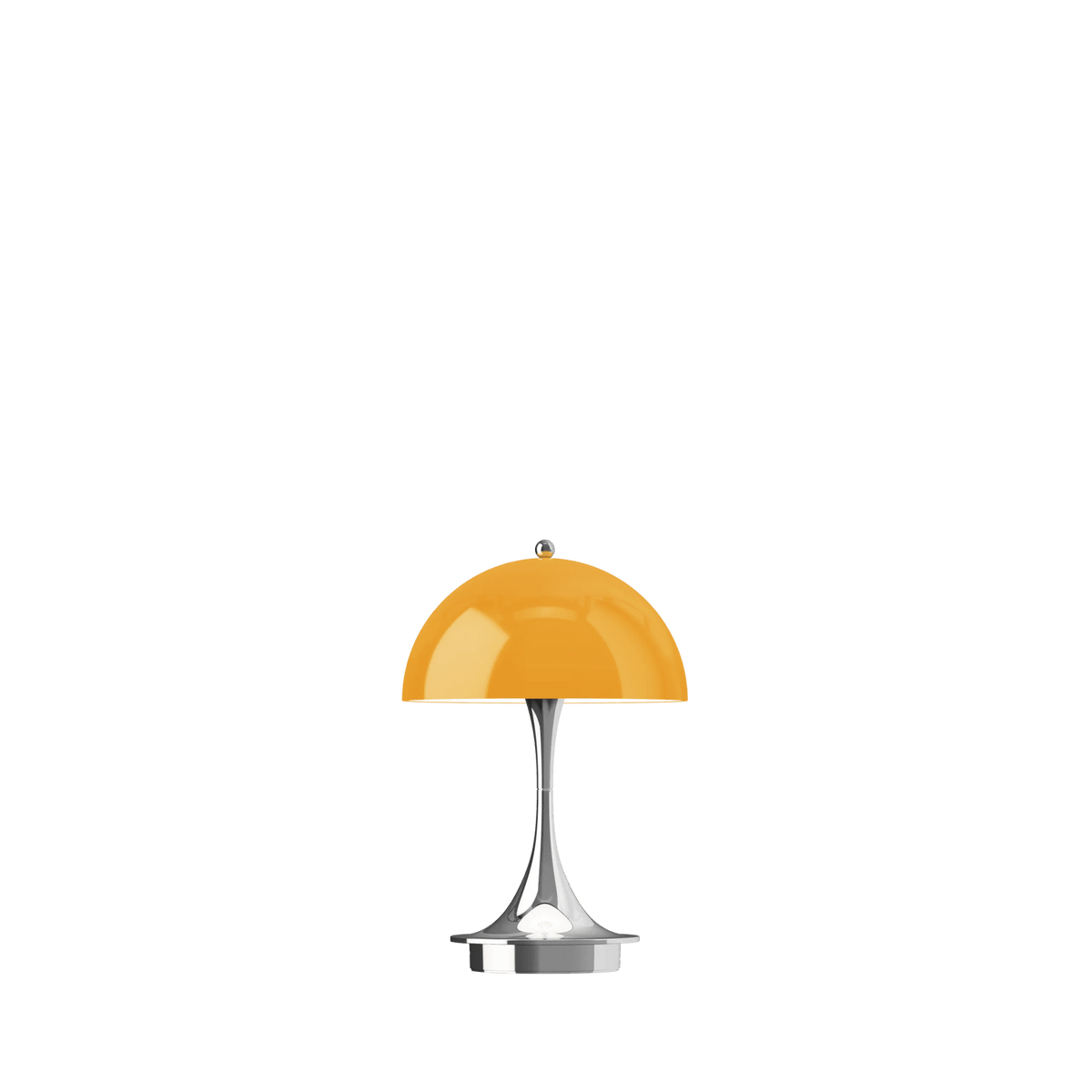 Panthella 160 chrome portable lamp | The originals - Urban nest