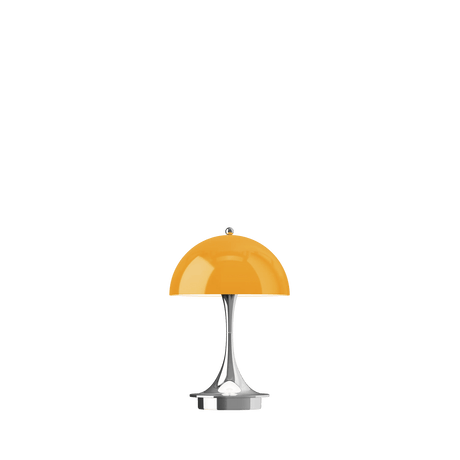 Panthella 160 chrome portable lamp | The originals - Urban nest