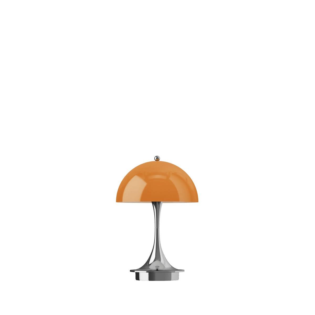 Panthella 160 chrome portable lamp | The originals - Urban nest