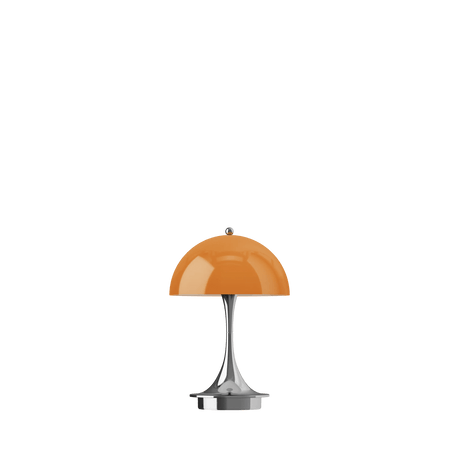 Panthella 160 chrome portable lamp | The originals - Urban nest