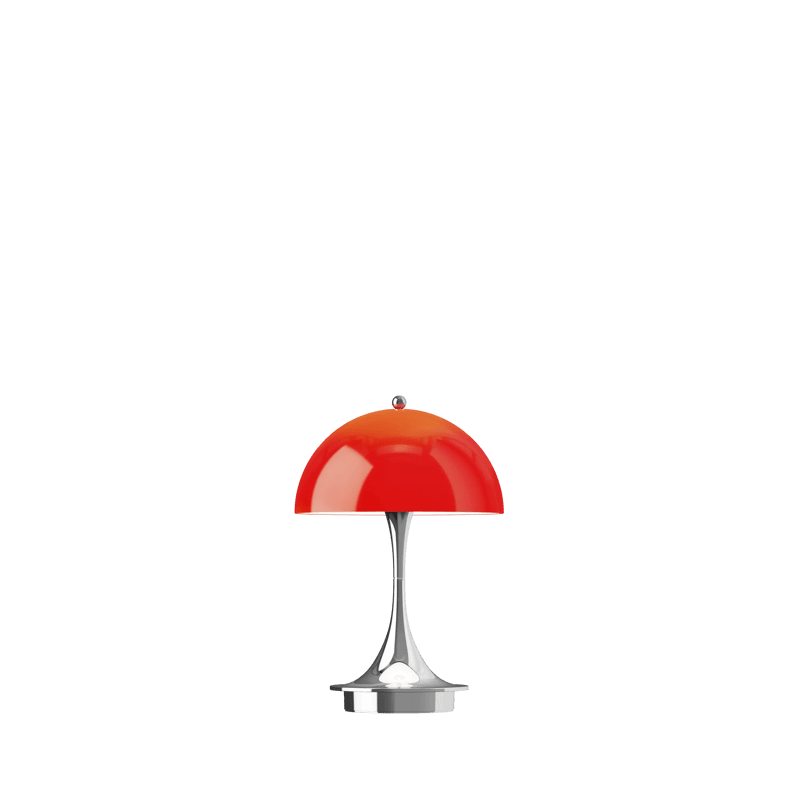Panthella 160 chrome portable lamp | The originals - Urban nest