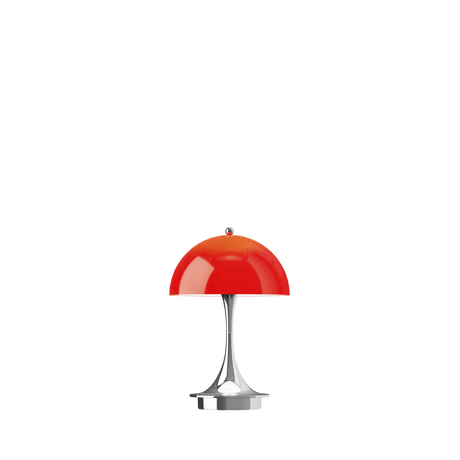 Panthella 160 chrome portable lamp | The originals - Urban nest