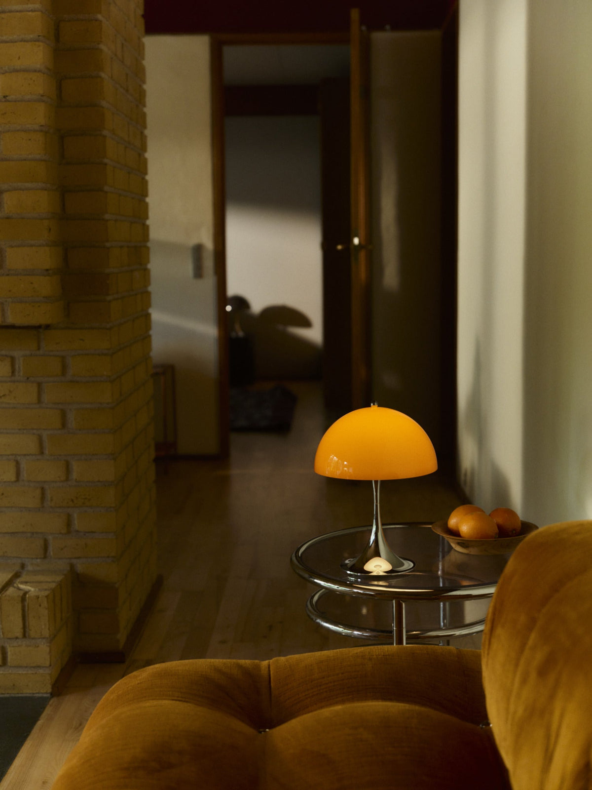 Panthella 250 chrome portable lamp | The originals - Urban nest