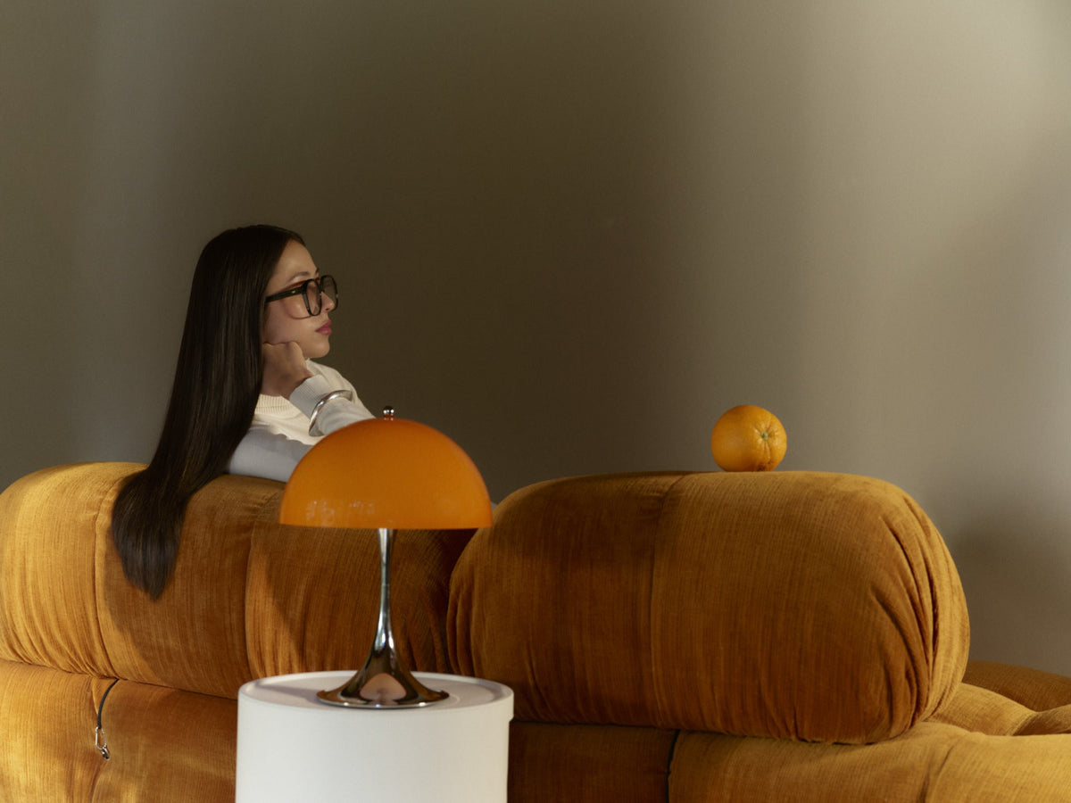 Panthella 250 chrome portable lamp | The originals - Urban nest