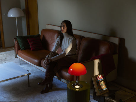 Panthella 250 chrome portable lamp | The originals - Urban nest