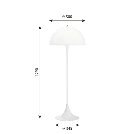 Panthella floor lamp - Urban nest