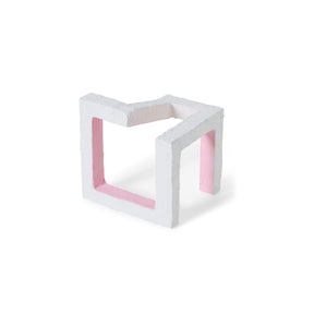 Paper object: angular construction - Urban nest