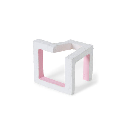 Paper object: angular construction - Urban nest