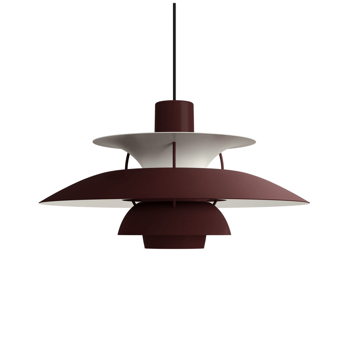 PH 5 Monochrome Burgundy - Urban nest