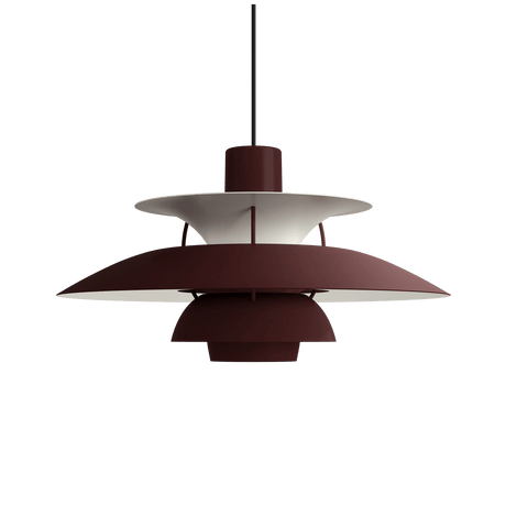 PH 5 Monochrome Burgundy - Urban nest