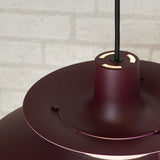 PH 5 Monochrome Burgundy - Urban nest