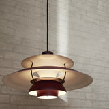 PH 5 Monochrome Burgundy - Urban nest