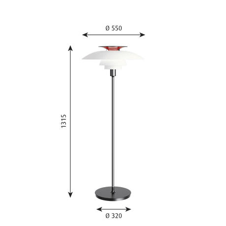 PH 80 Floor Lamp - Urban nest