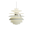 PH Snowball, Dusty green/high luster chrome plated - Urban nest