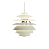 PH Snowball, Dusty green/high luster chrome plated - Urban nest