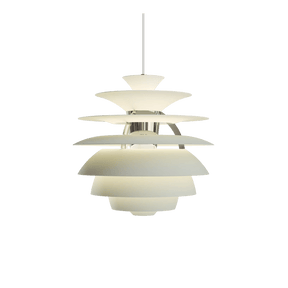 PH Snowball, Dusty green/high luster chrome plated - Urban nest
