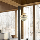 PH Snowball, Dusty green/high luster chrome plated - Urban nest