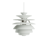 PH Snowball, Dusty green/high luster chrome plated - Urban nest