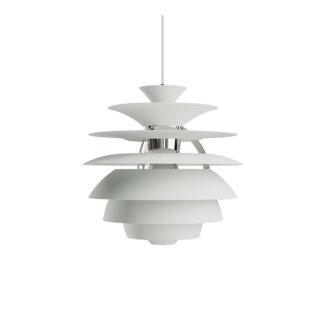 PH Snowball, Dusty green/high luster chrome plated - Urban nest